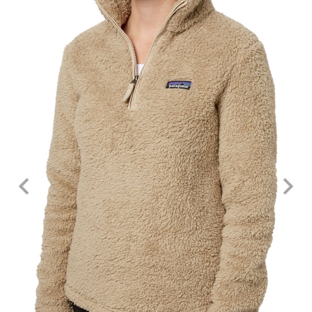 Fleece Patagonia pullover